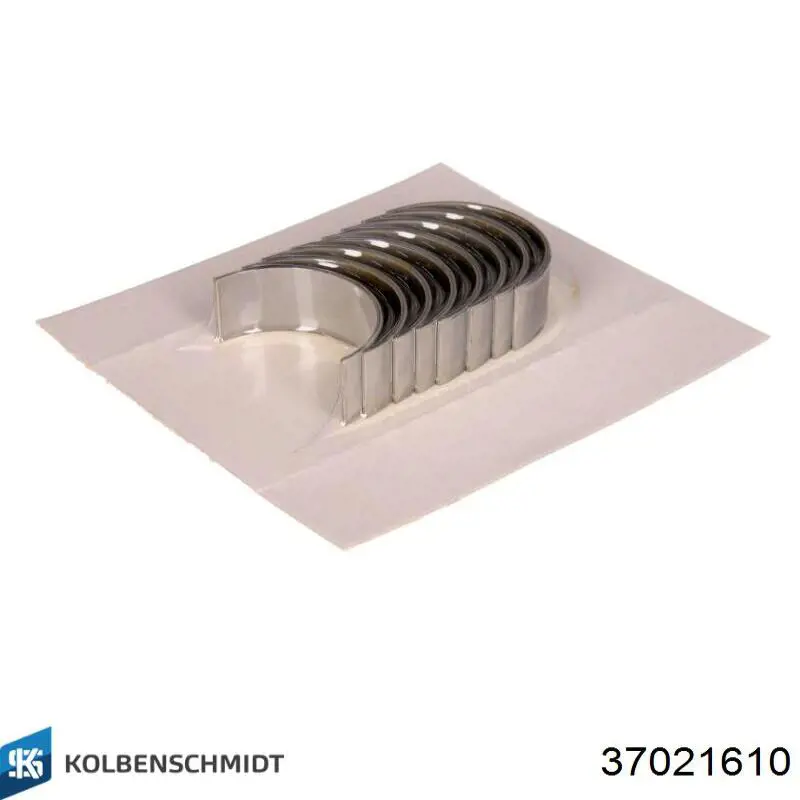 Panewki korbowodowe wału korbowego, zestaw, 1. naprawa (+0,25) Kolbenschmidt 37021610 cena, od 26,42 USD