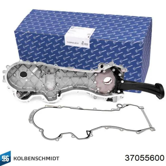 37055600 Kolbenschmidt Panewki korbowodowe wału korbowego, zestaw, standardowe (STD)