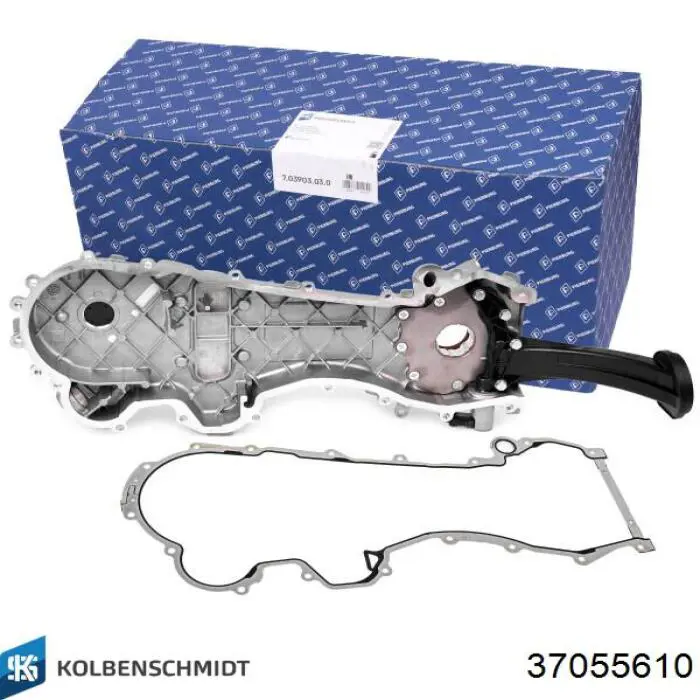 Panewki korbowodowe wału korbowego, zestaw, 1. naprawa (+0,25) Kolbenschmidt 37055610