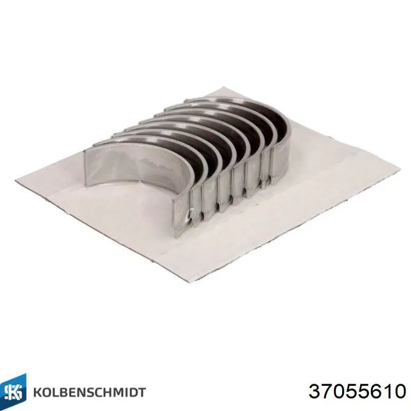 Do koszyka 37055610 Kolbenschmidt Panewki korbowodowe wału korbowego, zestaw, 1. naprawa (+0,25)