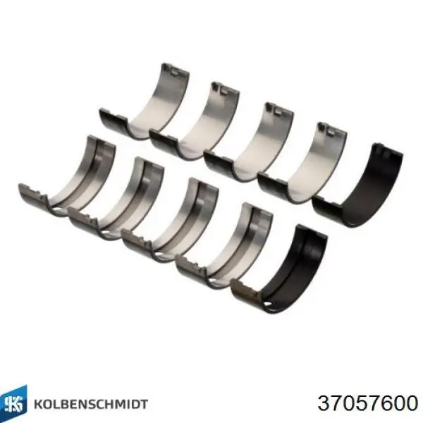 Panewki główne wału korbowego, zestaw, standardowe (STD) VAG 038105591A cena, od 42,20 USD
