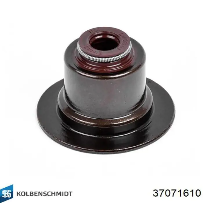 37071610 Kolbenschmidt Panewki korbowodowe wału korbowego, zestaw, 1. naprawa (+0,25)