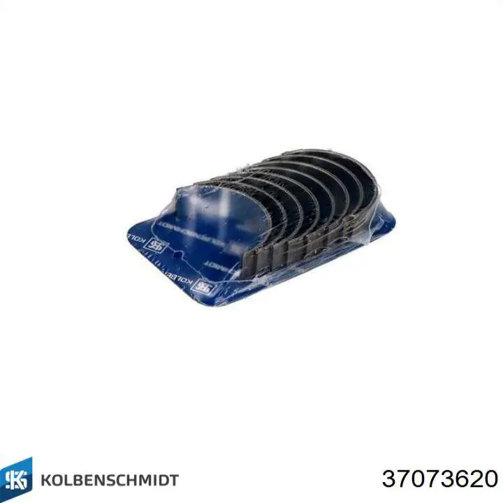 Panewki główne wału korbowego, zestaw, 2. naprawa (+0,50) Kolbenschmidt 37073620 cena, od 52,42 USD
