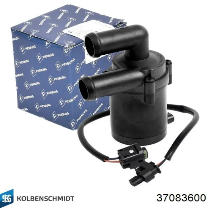 Do koszyka 37083600 Kolbenschmidt Panewki główne wału korbowego, zestaw, standardowe (STD)