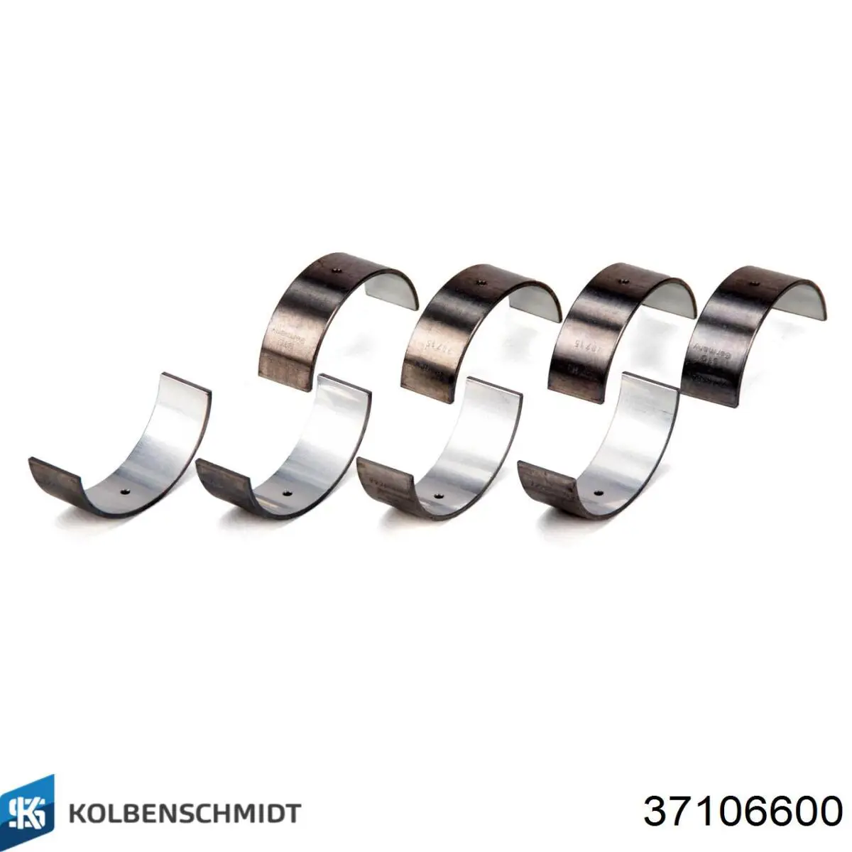 Panewki korbowodowe wału korbowego, zestaw, standardowe (STD) VAG 03F105701BGLB cena, od 15,67 USD