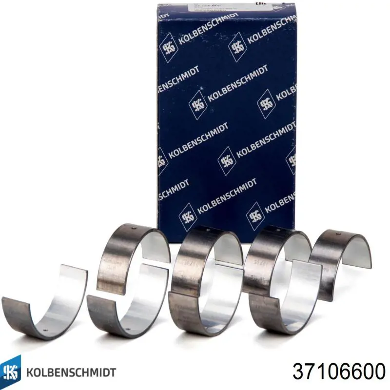 Panewki korbowodowe wału korbowego, zestaw, standardowe (STD) 03F105701BGLB VAG