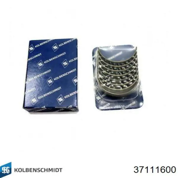 Panewki korbowodowe wału korbowego, zestaw, standardowe (STD) Kolbenschmidt 37111600 cena, od 65,87 USD