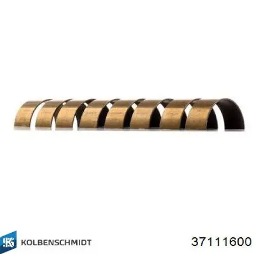 Do koszyka 06H105701C VAG Panewki korbowodowe wału korbowego, zestaw, standardowe (STD)