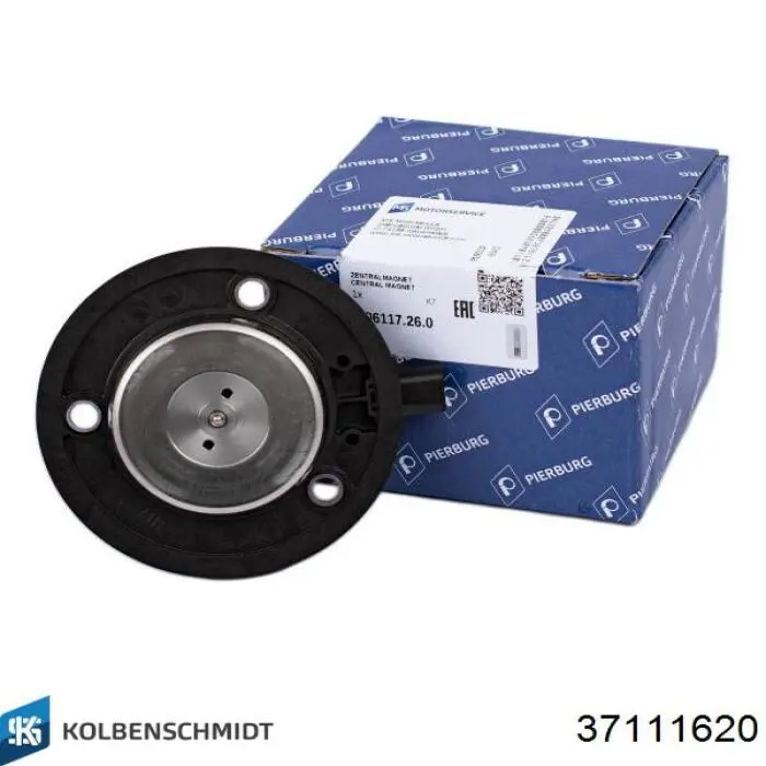 37111620 Kolbenschmidt Panewki korbowodowe wału korbowego, zestaw, 2. naprawa (+0,50)