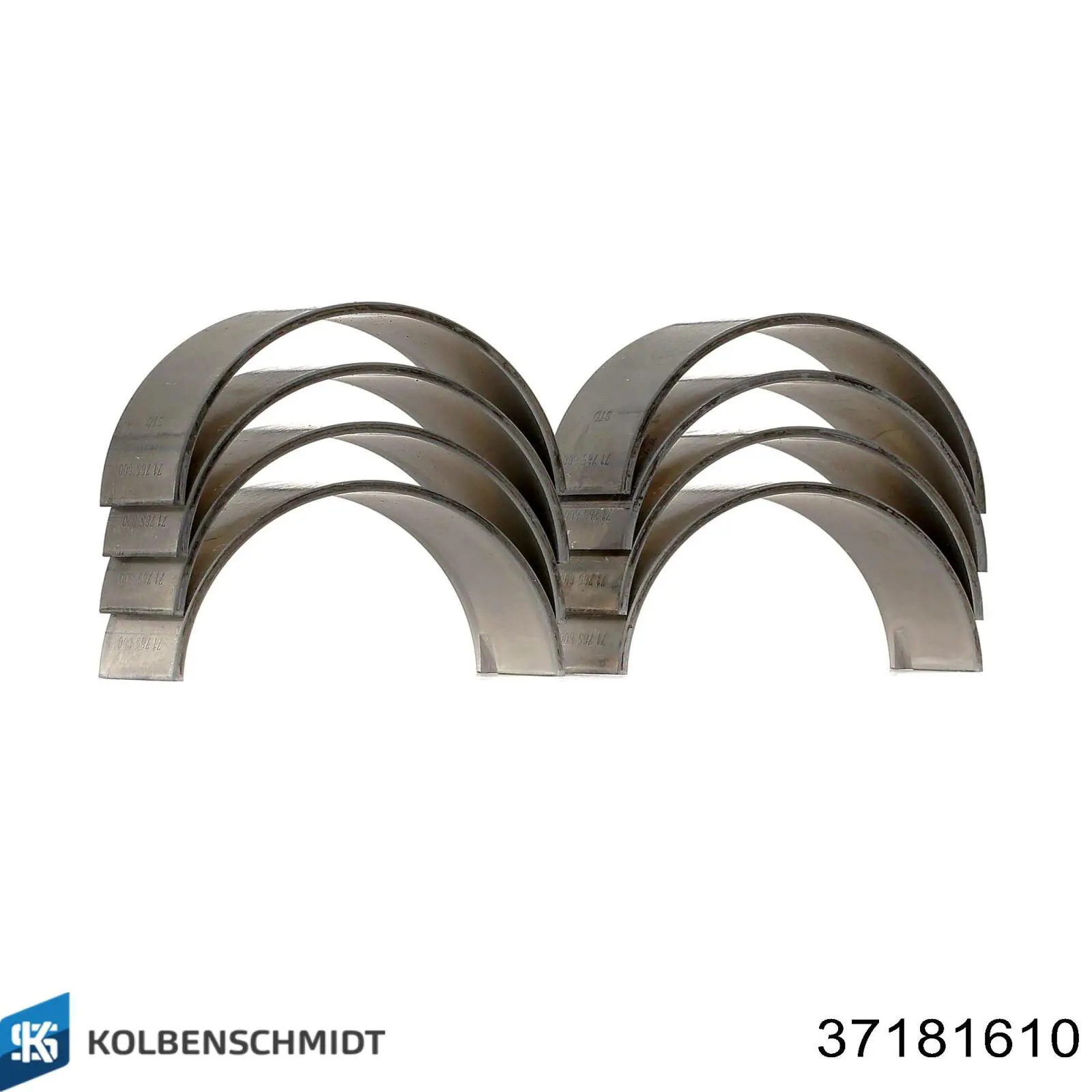 Panewki korbowodowe wału korbowego, zestaw, 1. naprawa (+0,25) do Ford Focus IV HN