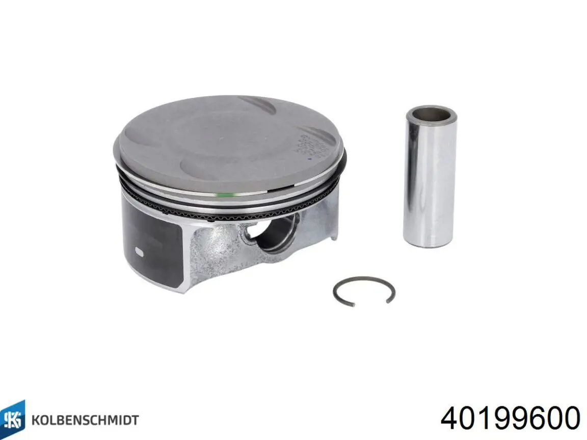 Tłok, komplet do jednego cylindru, STD Kolbenschmidt 40199600 cena, od 93,76 USD