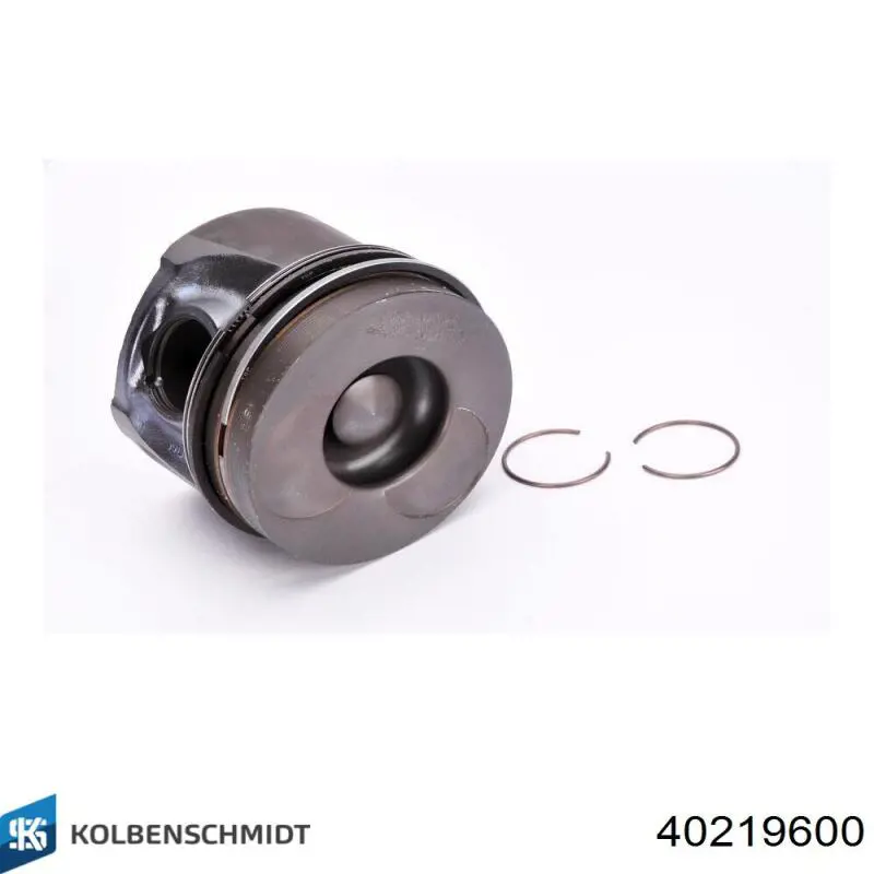 Do koszyka 3104184000 Yenmak Tłok, komplet do jednego cylindru, STD