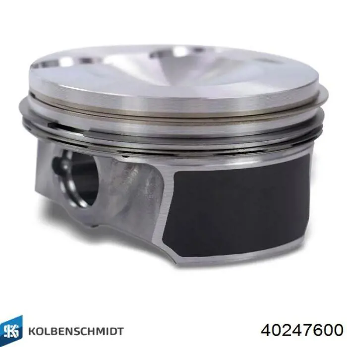 Do koszyka 40247600 Kolbenschmidt Tłok, komplet do jednego cylindru, STD