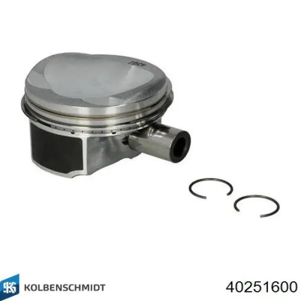 Tłok, komplet do jednego cylindru, STD Kolbenschmidt 40251600 cena, od 84,81 USD