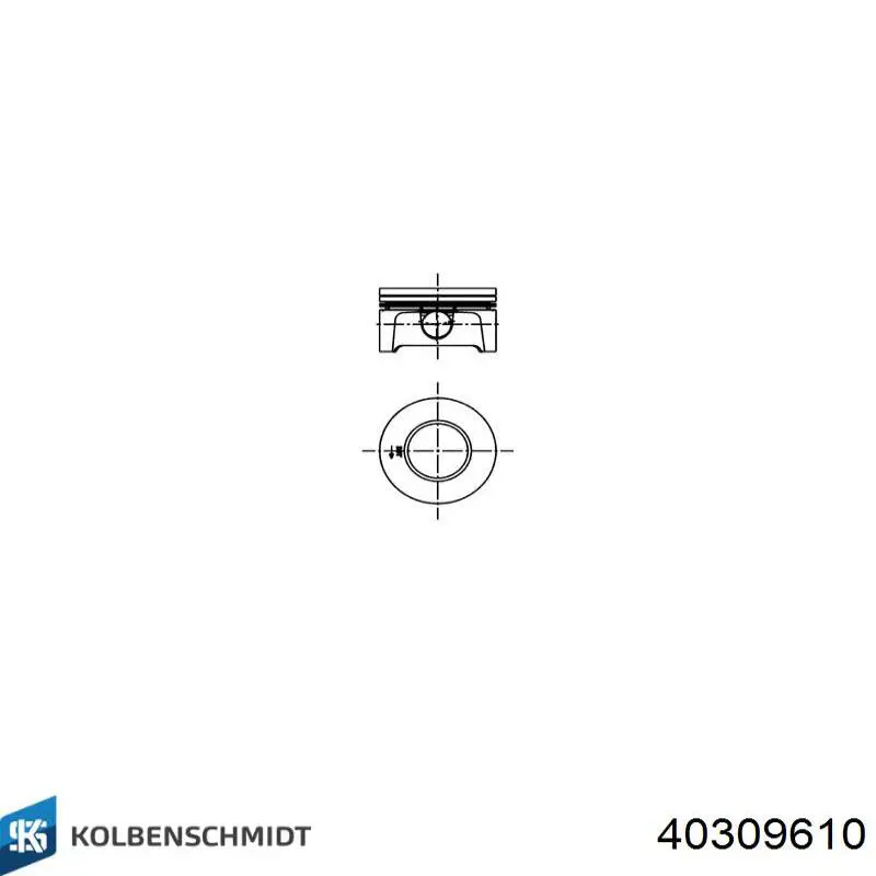 Tłok, komplet na 1 cylinder, 2. naprawa (+0,50) Citroen C5 I hatchback (DC) (2001 - 2004) cena, od 153,84 USD