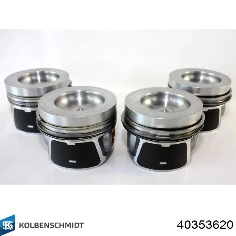 Tłok, komplet na 1 cylinder, 2. naprawa (+0,50) Volkswagen Touran II minivan (1T3) (2010 - 2015) cena, od 142,75 USD