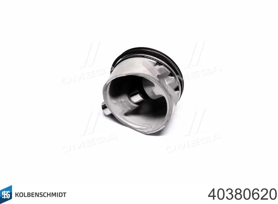 Tłok, komplet na 1 cylinder, 2. naprawa (+0,50) Kolbenschmidt 40380620 cena, od 68,49 USD
