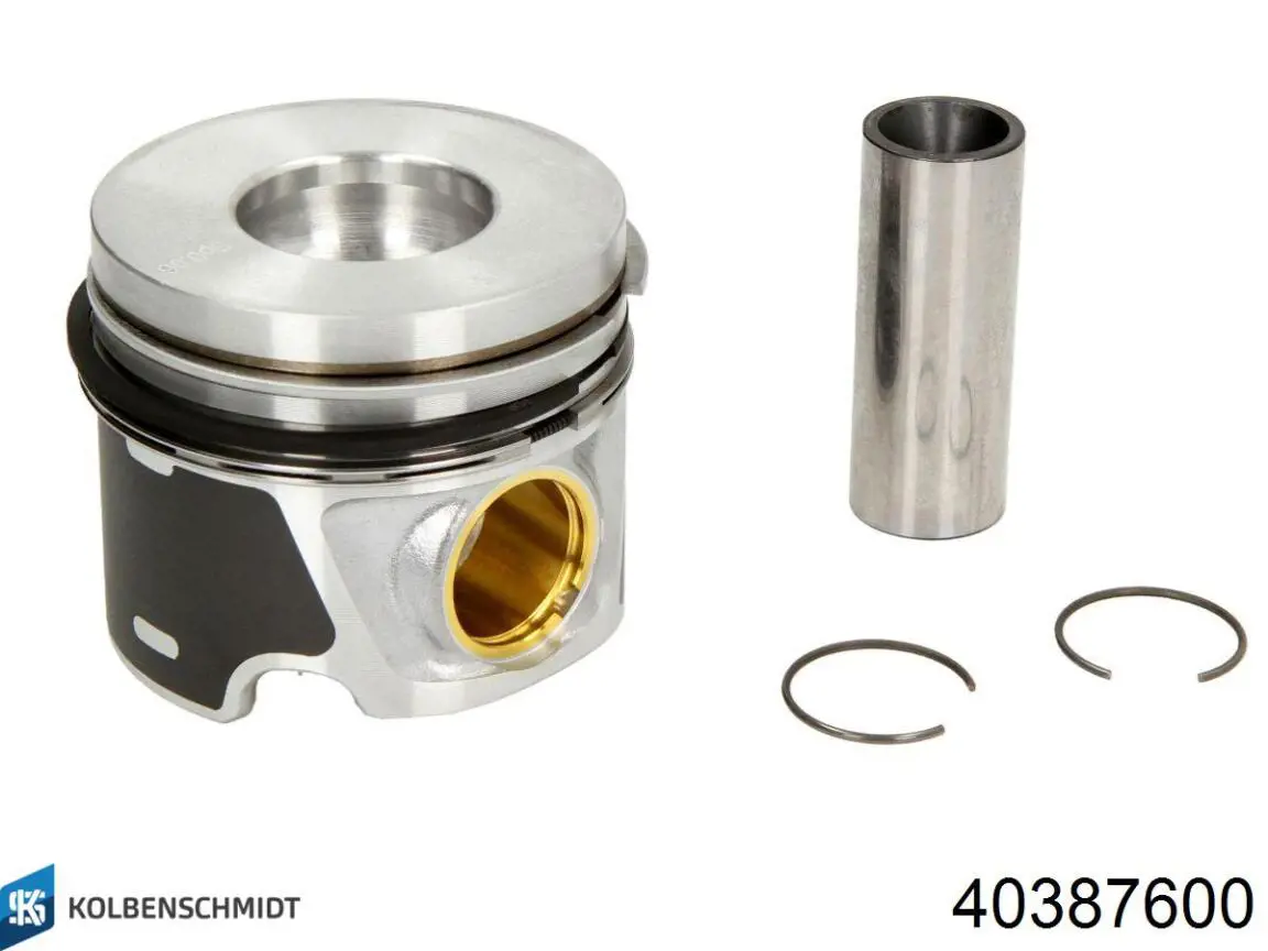 Tłok, komplet do jednego cylindru, STD Kolbenschmidt 40387600 cena, od 112,82 USD
