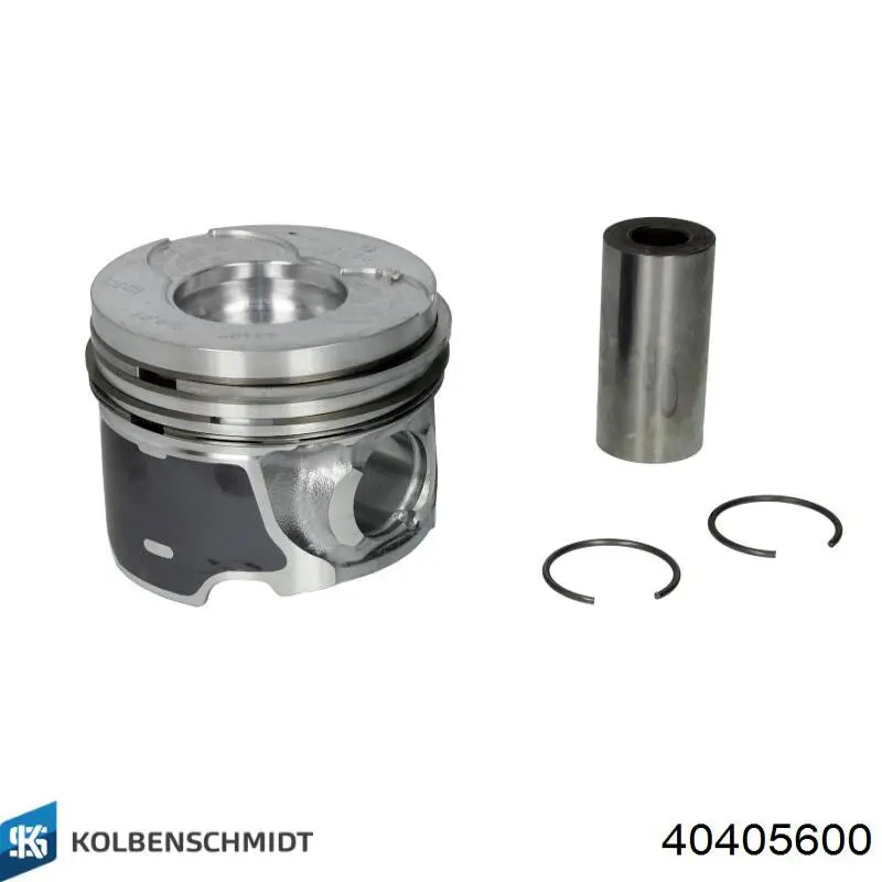 Do koszyka 0402200 Mahle Original Tłok, komplet do jednego cylindru, STD