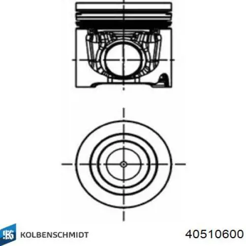 Do koszyka Tłok, komplet do jednego cylindru, STD Iveco Daily IV 