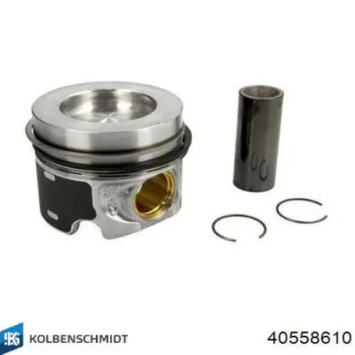 Tłok, komplet do jednego cylindru, 1. naprawa (+0,25) Kolbenschmidt 40558610 cena, od 149,88 USD