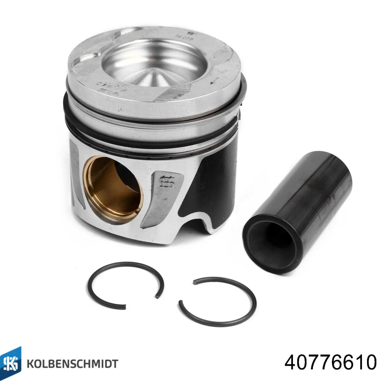Tłok, komplet do jednego cylindru, 1. naprawa (+0,25) Kolbenschmidt 40776610 cena, od 126,32 USD
