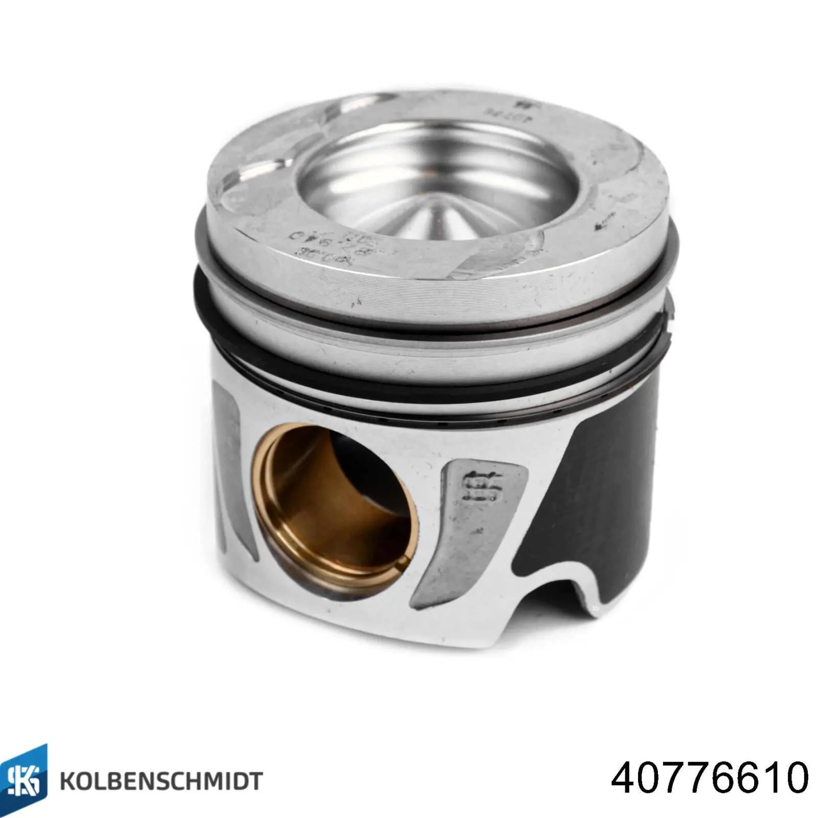 Do koszyka 40776610 Kolbenschmidt Tłok, komplet do jednego cylindru, 1. naprawa (+0,25)