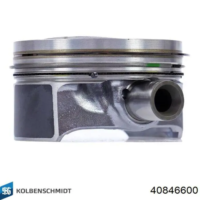 Do koszyka 40846600 Kolbenschmidt Tłok, komplet do jednego cylindru, STD