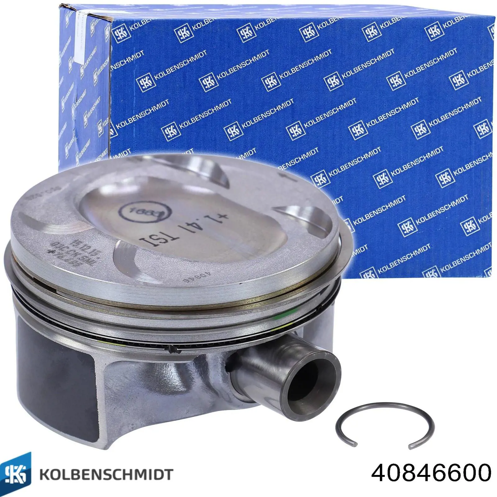 40846600 Kolbenschmidt Tłok, komplet do jednego cylindru, STD