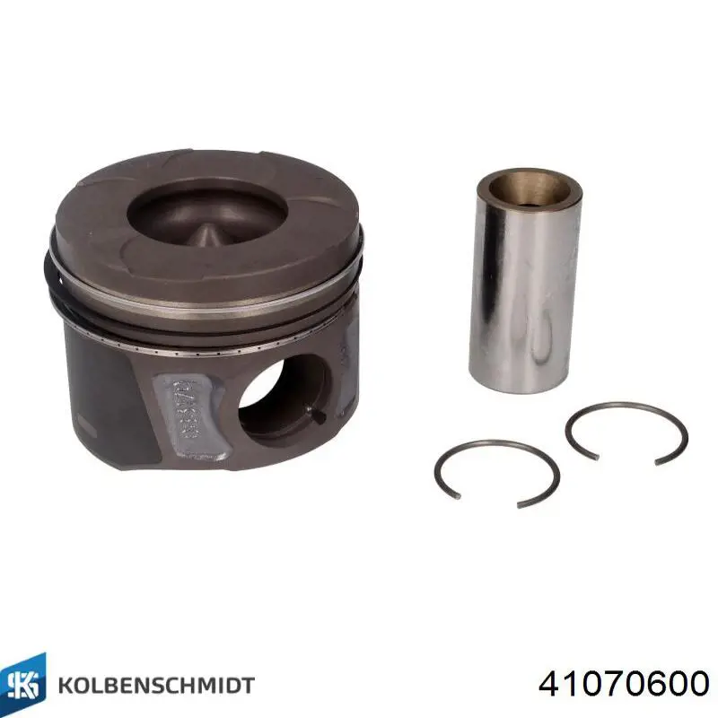 Tłok, komplet do jednego cylindru, STD do Alfa Romeo 159  939