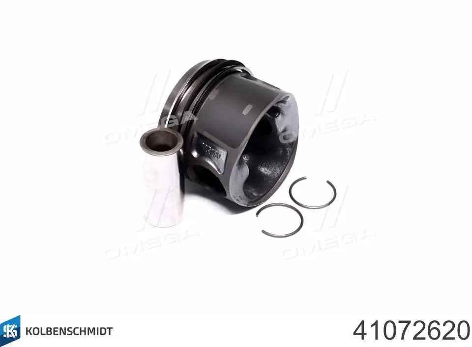 Do koszyka Tłok, komplet na 1 cylinder, 2. naprawa (+0,50) Citroen Jumper  250