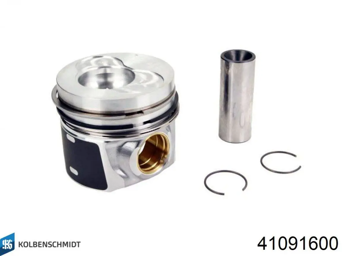 Tłok, komplet do jednego cylindru, STD Kolbenschmidt 41091600 cena, od 140,81 USD
