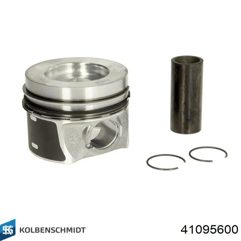 Tłok, komplet do jednego cylindru, STD Kolbenschmidt 41095600 cena, od 103,86 USD