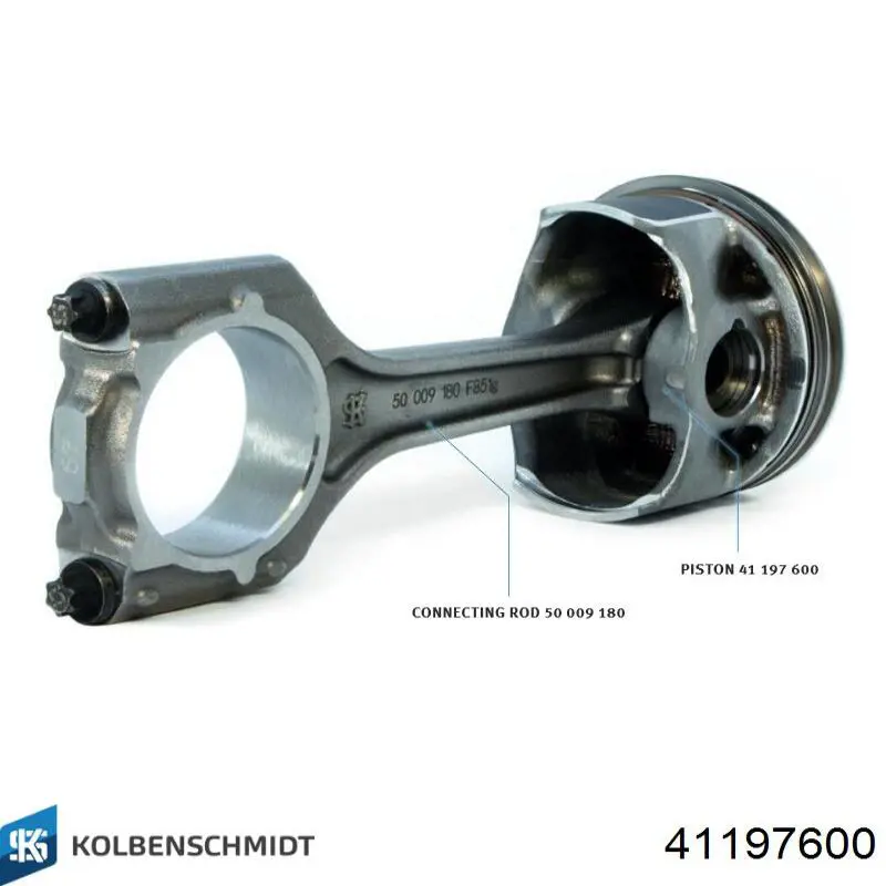 Tłok, komplet do jednego cylindru, STD Kolbenschmidt 41197600 cena, od 143,02 USD