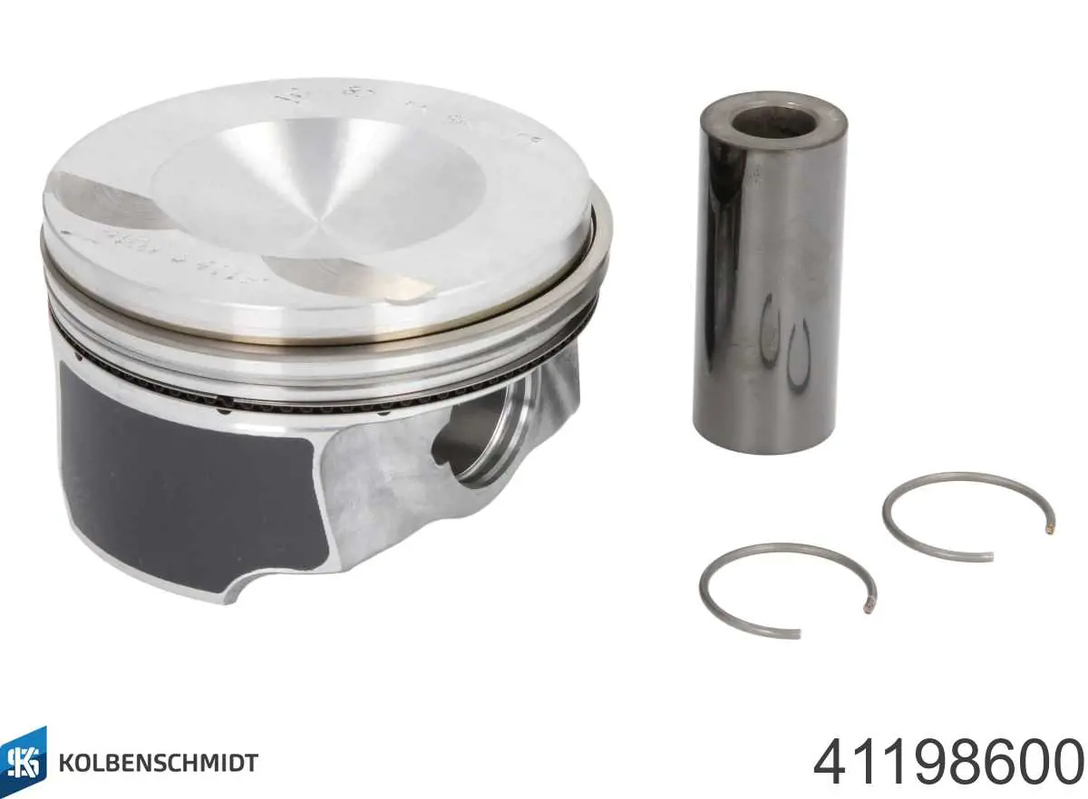 Tłok, komplet do jednego cylindru, STD Kolbenschmidt 41198600 cena, od 147,57 USD