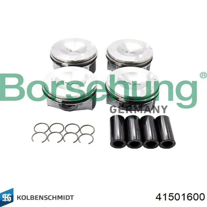 Tłok, komplet do jednego cylindru, STD Audi Q7 SUV (4MB, 4MG, 4MQ) (2015 - 2026) cena, od 119,48 USD