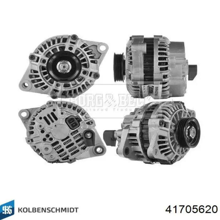 Tłok, komplet na 1 cylinder, 2. naprawa (+0,50) Kolbenschmidt 41705620 cena, od 98,43 USD