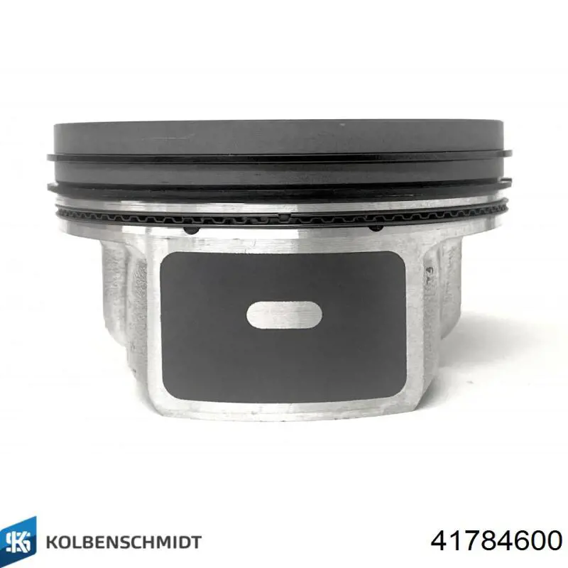 41784600 Kolbenschmidt Tłok, komplet do jednego cylindru, STD