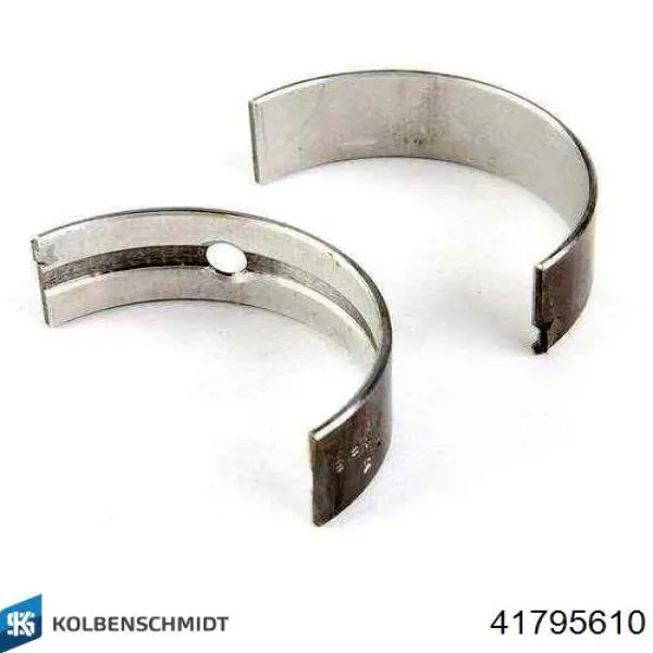Tłok, komplet na 1 cylinder, 2. naprawa (+0,50) Kolbenschmidt 41795610 cena, od 104,37 USD