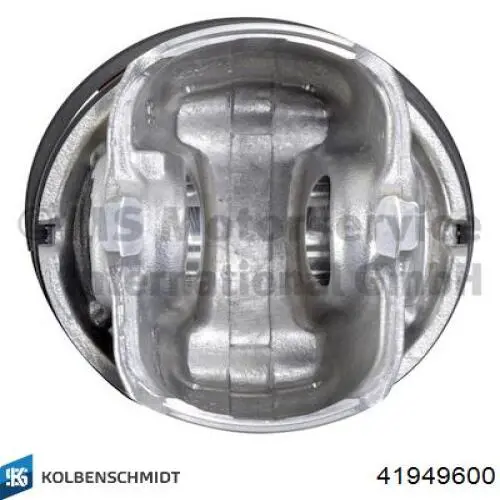 DRM6601 Dr.motor Tłok, komplet do jednego cylindru, STD