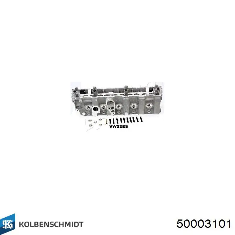 Głowica cylindrów Kolbenschmidt 50003101 cena, od 846,08 USD