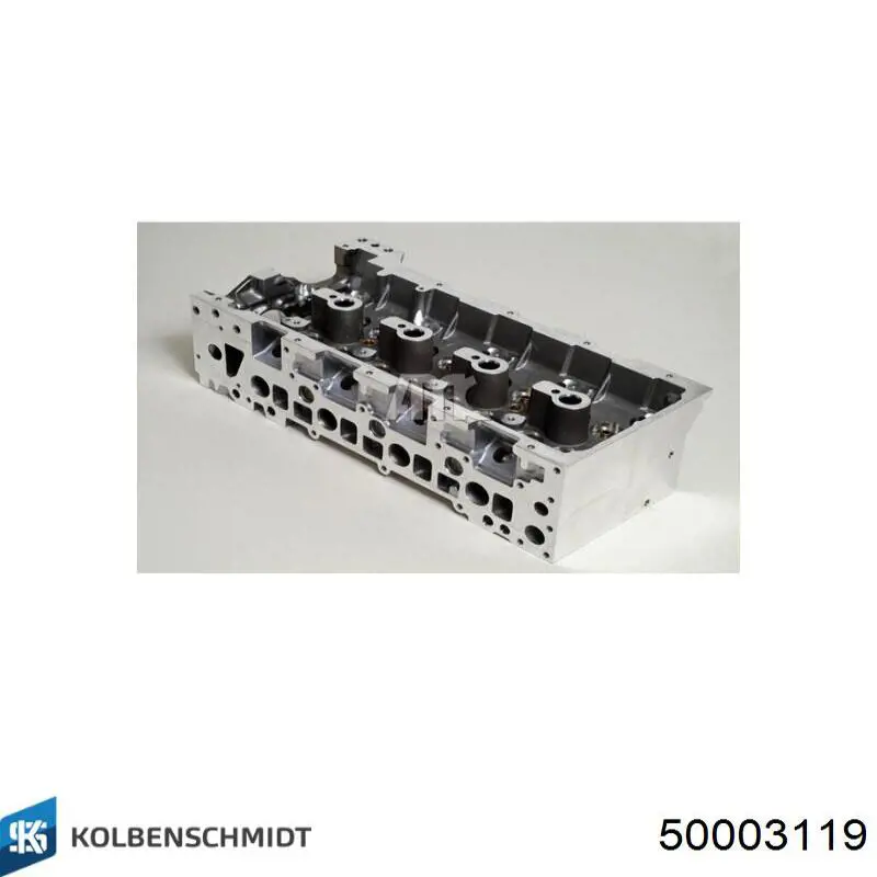 Do koszyka 50003119 Kolbenschmidt Głowica cylindrów
