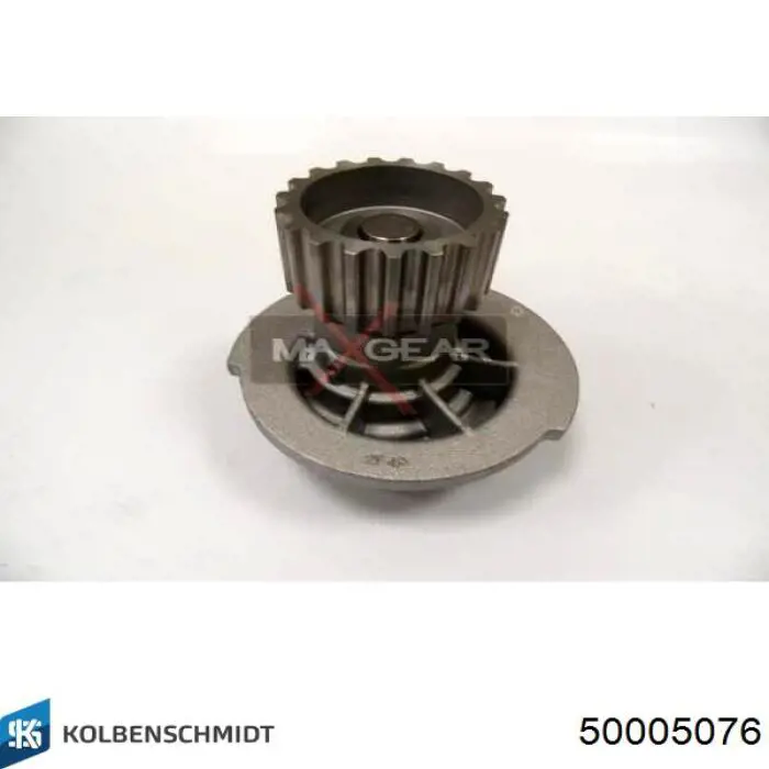 Do koszyka 50005076 Kolbenschmidt Pompa chłodząca wodna