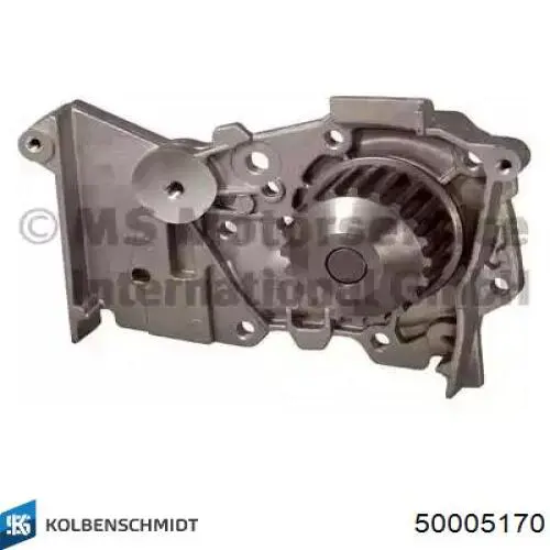 Pompa chłodząca wodna Kolbenschmidt 50005170 cena, od 31,08 USD