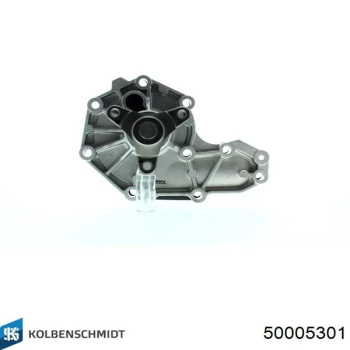 Do koszyka 50005301 Kolbenschmidt Pompa chłodząca wodna