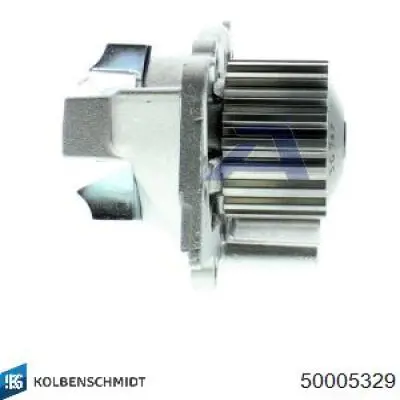 Do koszyka 50005329 Kolbenschmidt Pompa chłodząca wodna