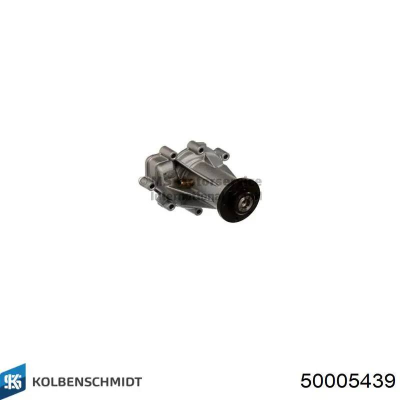 Do koszyka 50005439 Kolbenschmidt Pompa chłodząca wodna