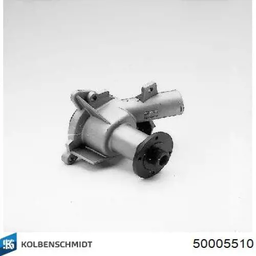 Do koszyka 50005510 Kolbenschmidt Pompa chłodząca wodna