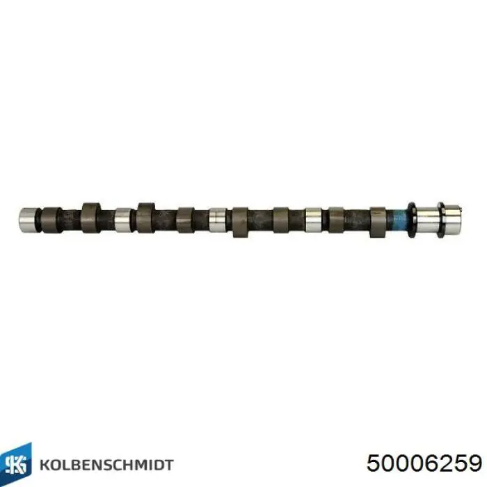 Do koszyka 50006259 Kolbenschmidt Wał rozrządu silnika