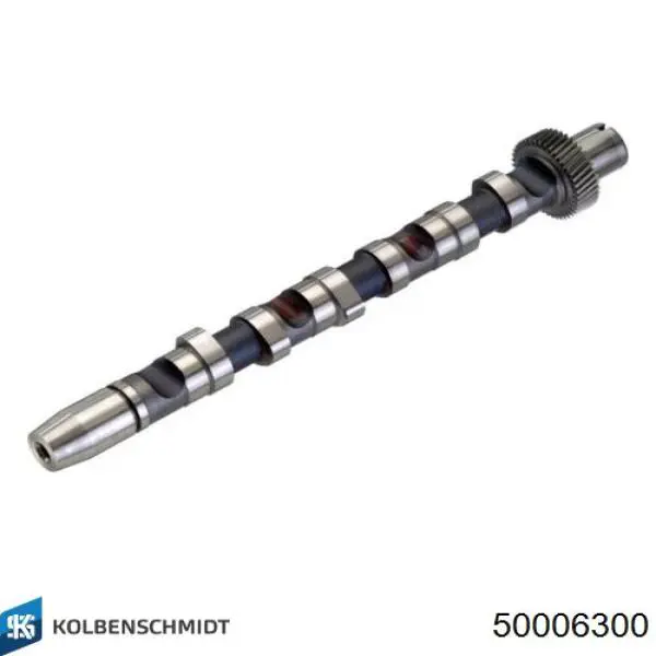 Wał rozrządu silnika ssący, dolotowy prawy Kolbenschmidt 50006300 cena, od 151,02 USD
